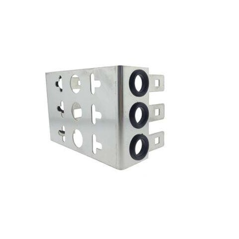 Soporte metalico para regletas de 30 pares