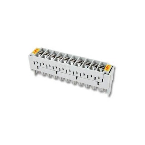Regleta portafusibles 3Polar para Regleta 10 pares