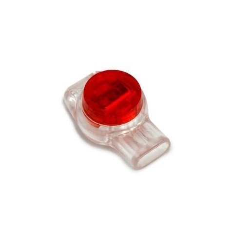 Conector UR ROJO de 3 contactos  Cantidad mínima  