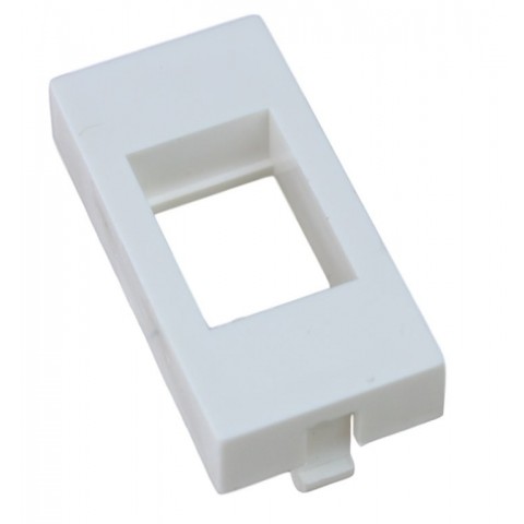 Modulo 45x22 5 SIN VENTANA 1 RJ-45 S/V Keystone-Sy