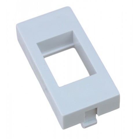 Modulo 45x22 5 SIN VENTANA 1 RJ-45 S/V Keystone-Sy