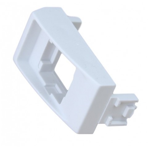 Modulo Ticino Light 1 RJ-45 Systimax  Blanco/4 