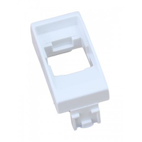 Modulo Ticino Light 1 RJ-45 Systimax  Blanco/4 