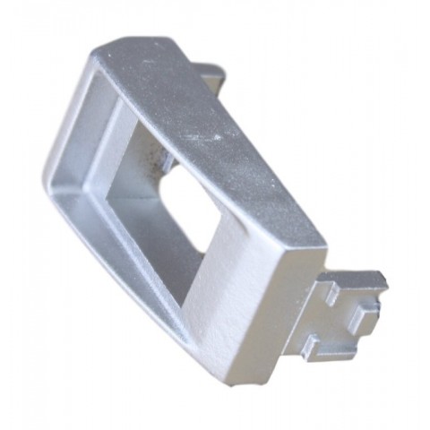 Modulo Ticino Light 1 RJ-45 Systimax  Acero 