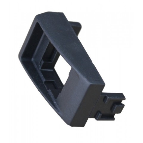 Modulo Ticino Living 1 RJ-45 Systimax  Antracita 