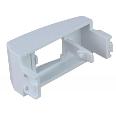 Modulo Ticino Light 1 RJ-45 PANDUIT  Blanco/4 