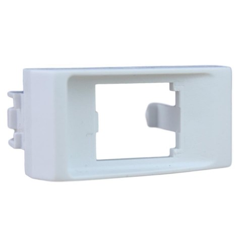 Modulo Ticino Light 1 RJ-45 PANDUIT  Blanco/4 