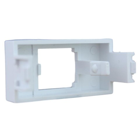 Modulo Ticino Light 1 RJ-45 PANDUIT  Blanco/4 