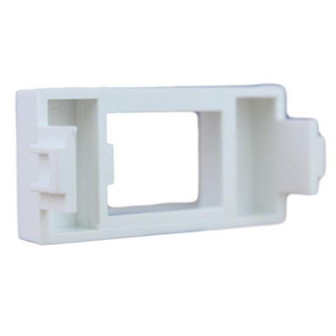 Modulo Ticino MATIX 1 RJ-45 Keystone  Blanco/4 