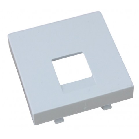 Modulo 45x45 SIN VENTANA 1 RJ-45 Systimax-Keystone