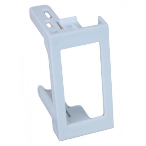 Modulo 45x22 5 para 1 toma rapida Wieland o Wago  