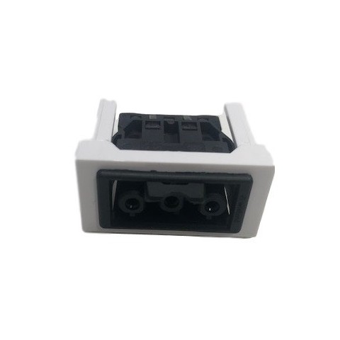 Modulo 45x22 5 para 1 toma rapida Wieland o Wago  