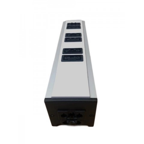 Modulo 45x22 5 para 1 toma rapida Wieland o Wago  