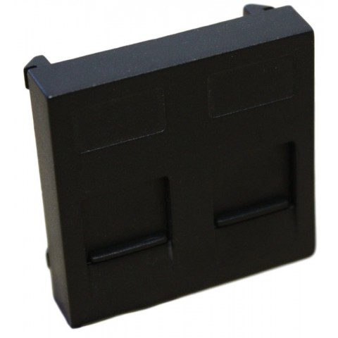 Modulo 45x45 CON VENTANA 2 RJ-45 Systimax - Keysto