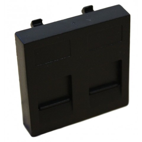 Modulo 45x45 CON VENTANA 2 RJ45 Systimax - Keyston