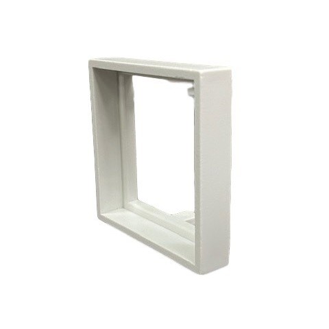 Placa adaptadora 50x50 a 45x45  Blanco/4 