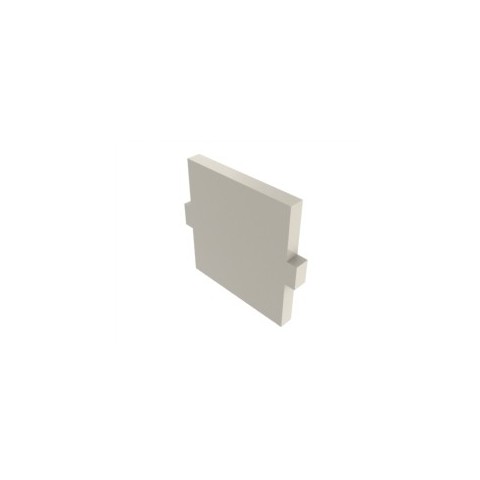 Tapita Ciega Roseta sal  Frontal  Beige 