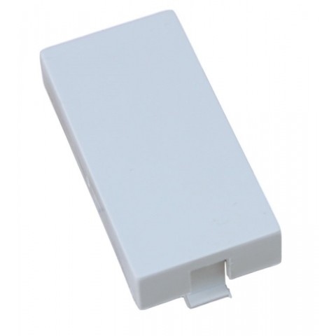 Modulo ciego de 45 x 22 5   Blanco /4 