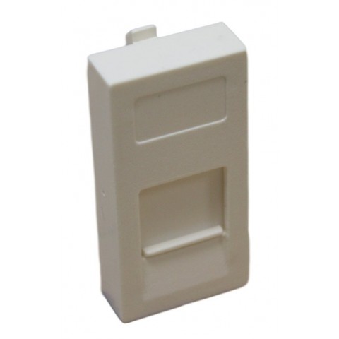Modulo 45x22 5 CON VENTANA 1RJ45 Systimax - Keysto