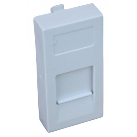 Modulo  45x22 5 CON VENTANA 1RJ45 Systimax - Keyst