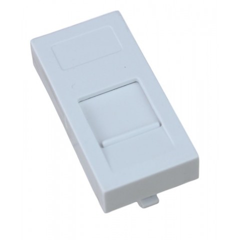 Modulo  45x22 5 CON VENTANA 1RJ45 Systimax - Keyst