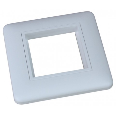 Marco y Bastidor de 45x45  Blanco /4 
