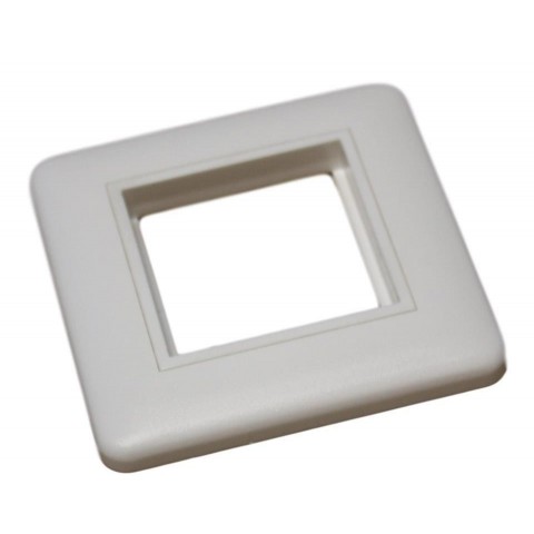 Marco y Bastidor 45x45  Blco-BEIGE /9 