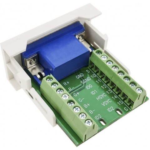 Modulo 45x22 5 con conect  VGA-H  15V   Blanco /4