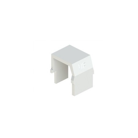 Adaptador Ciego Keystone Blanco  Bolsas de 100 uni