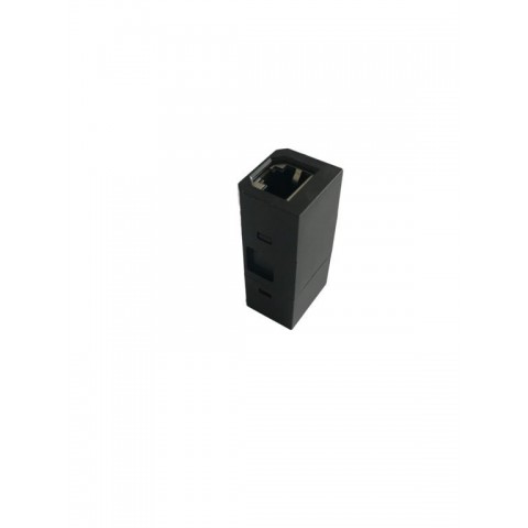 Adaptador RJ45 Hembra-Hembra para perfil CIRCULAR