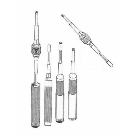 Enrollador/Desenrollador reversible 0,8/0,9 mm (Chipi-Chopo)