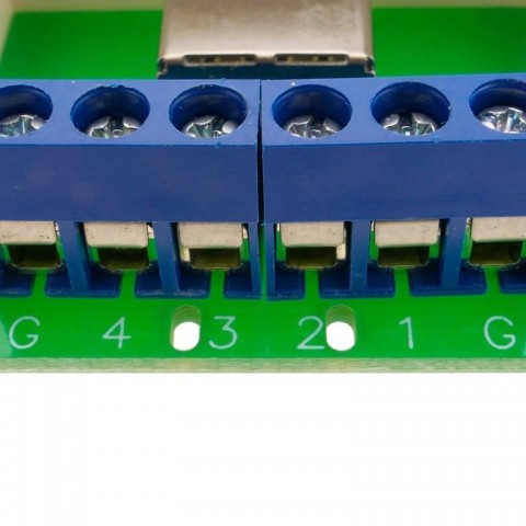Modulo 45x22 5 con USB 2 0 Hembra Tipo A  Blanco /