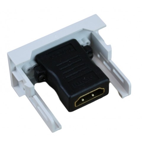 Modulo 45x22 5 con HDMI 1 4a H-H 180º RECTO  Blanc