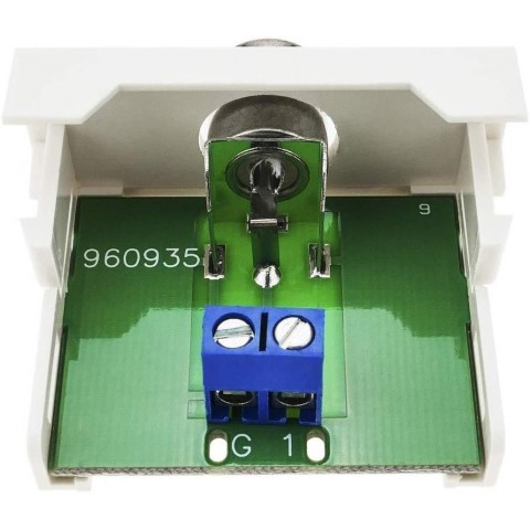 Modulo 45x22 5 con conect  de TV Macho  Blanco /4