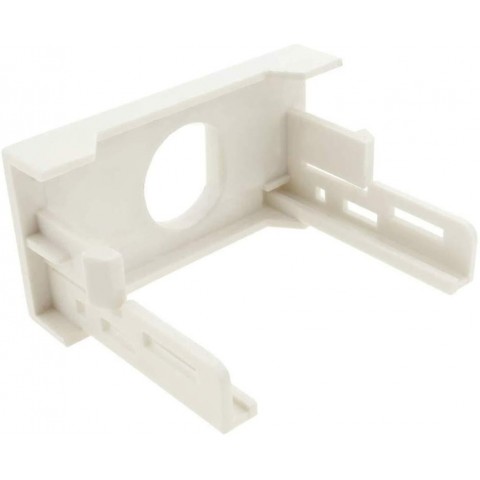 Modulo 45x22 5 para 1 conect BNC  Blanco /4