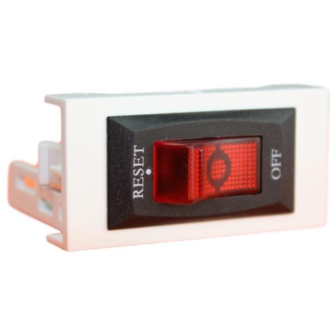 Modulo 45x22 5 con interruptor monopolo y led  250