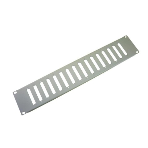 Panel 19  x 2U para 16 tomas SUB-D37 Vias  Gris RA