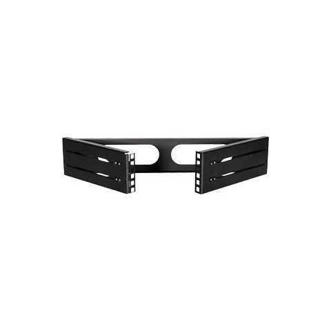 Chasis de Pared 19  x 2U  x 400 Negro RAL 9005