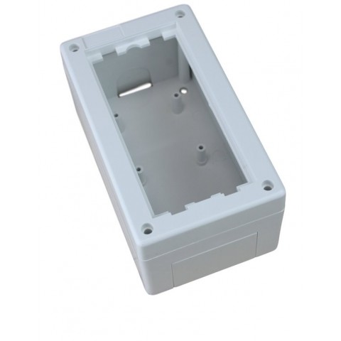 Caja de mecanismos de 1 elemento  Blco/4 