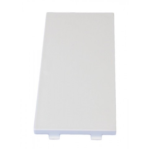 Placa ciega 1 elemento para caja de mecanismos  Bl
