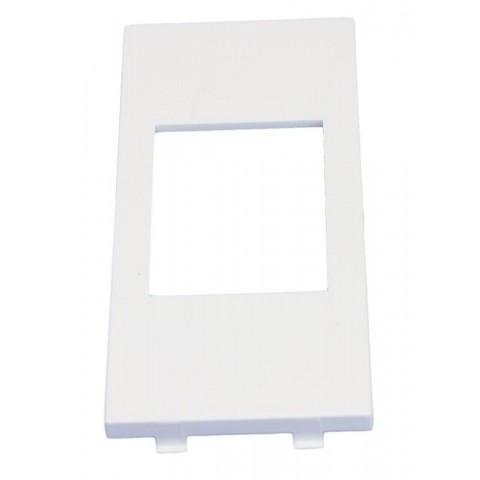 Placa para Magnetotermico/Diferencial 16A de 1 ele