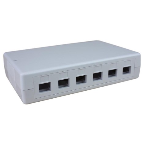 Caja de concentración para 12 tomas SYSTIMAX