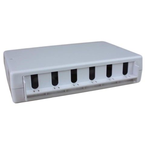 Caja de concentración para 12 tomas SYSTIMAX