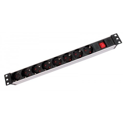 Regletero de 19 x1Ux8 shuckos CON Interruptor