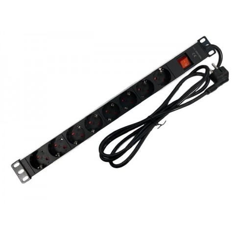 Regletero de 19 x1Ux8 shuckos CON Interruptor