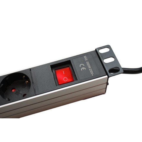 Regletero de 19 x1Ux8 shuckos CON Interruptor