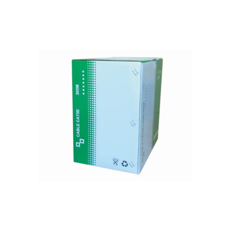 Cable CAT5E FTP LSZH CCA RIGIDO Caja 305 mts Gr Cable CAT5E FTP LSZH CCA RIGIDO Caja 305 mts Gr