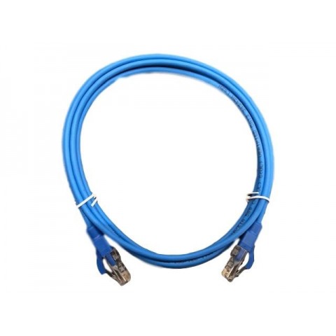 Latiguillo RJ45-RJ45 CAT3  1 Par LSZH  Color AZUL