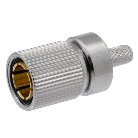 Conector BNC Flex-5 Macho para Crimpar