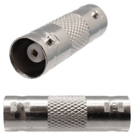 Conector BNC RG-59 H-H Aereo